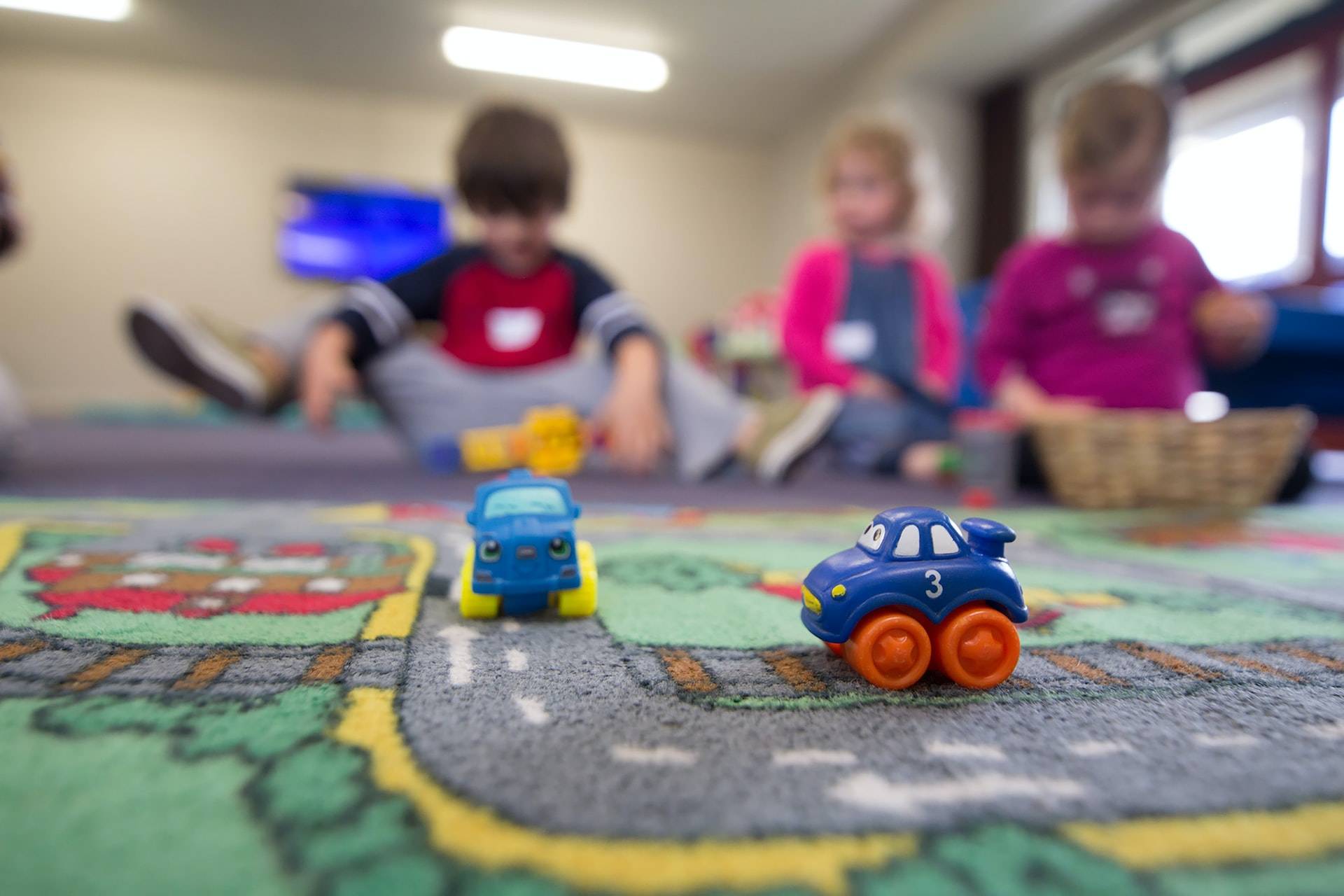 Children playing in nursery - Darren Yaw Released