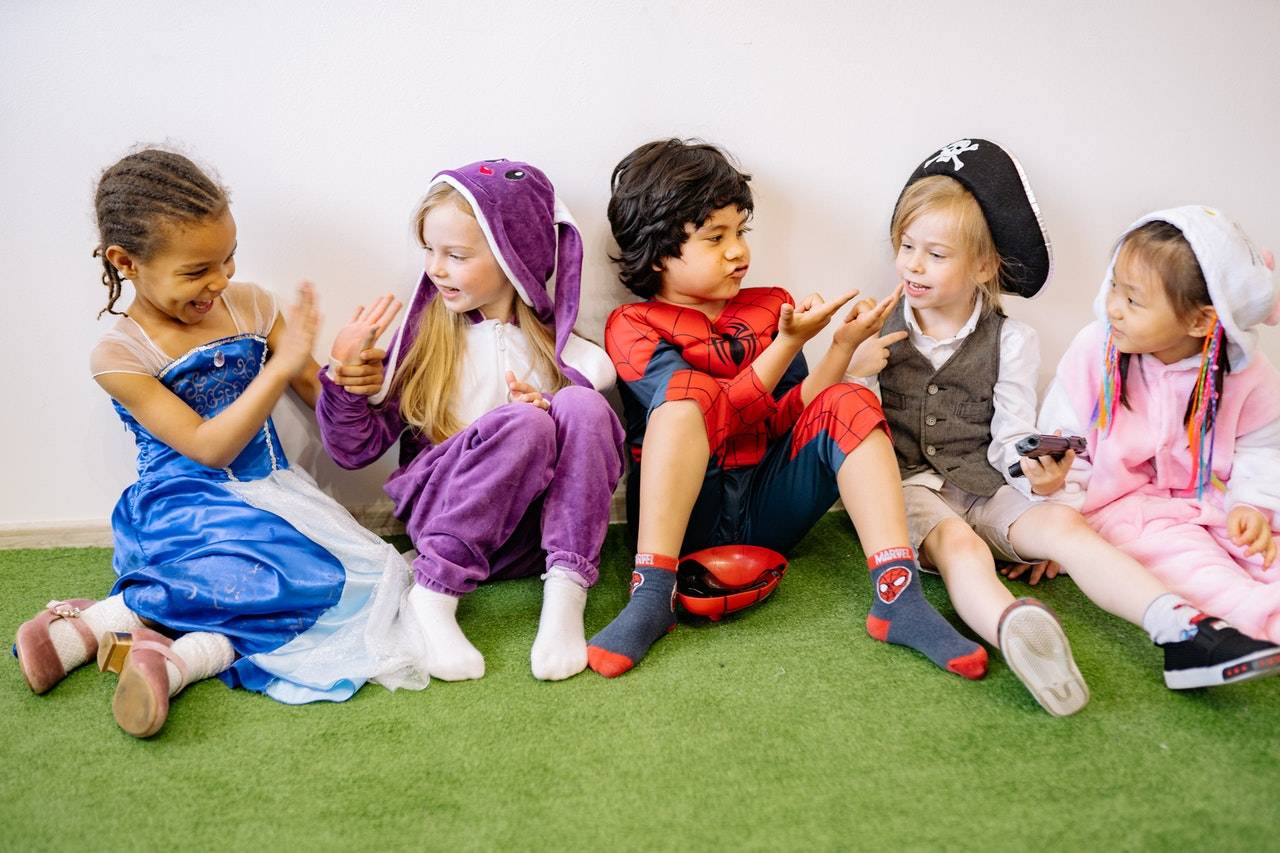 kids playing with each other - Darren Yaw Released Shares Benefits of Nurseries for Children